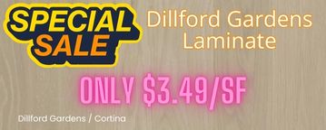 Save big on Dillford Gardens laminate