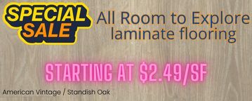 Save big on all room to explore laminate flooring